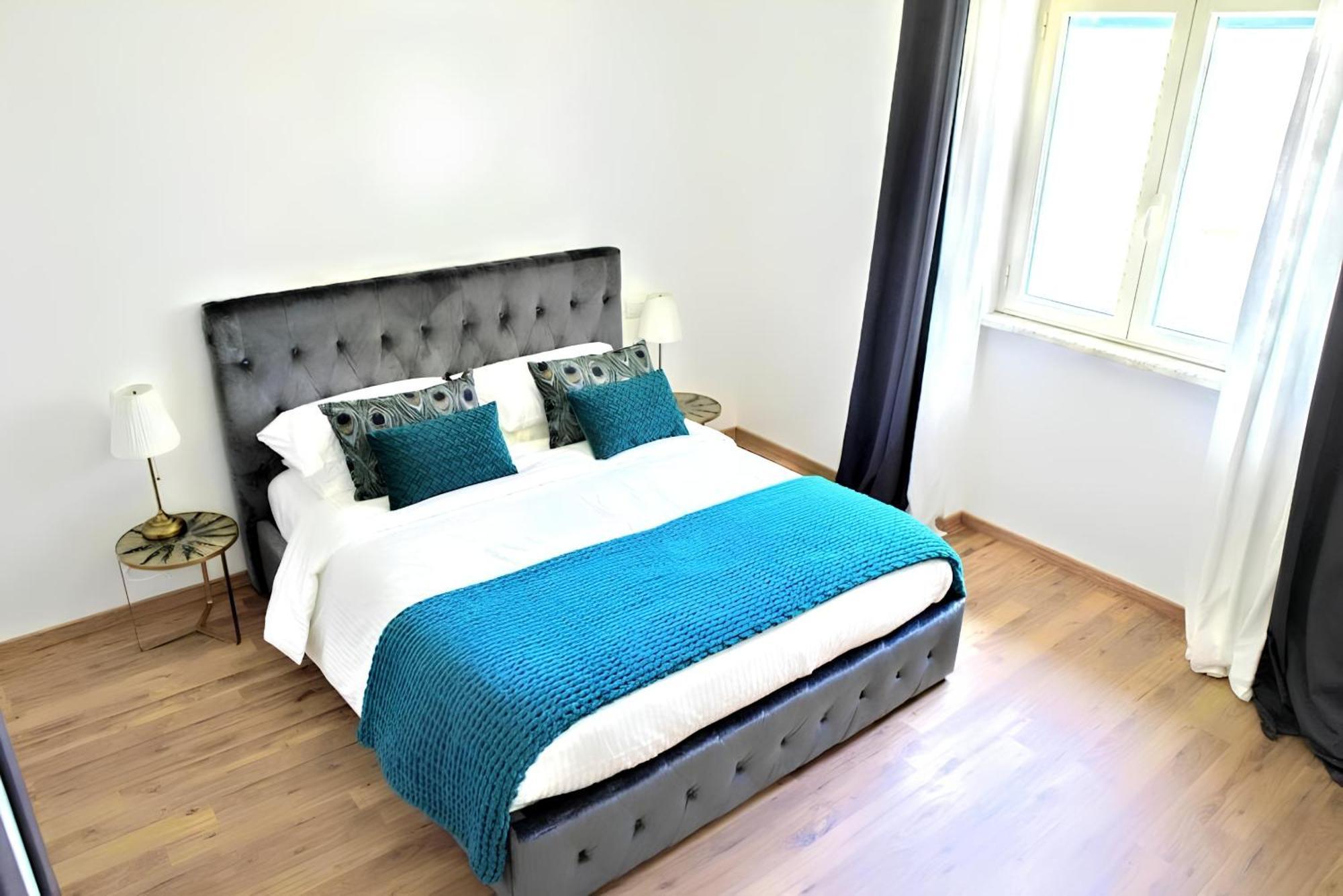 Apartamento Vuel Sea View House -10 Minutes From The Airport Fiumicino Exterior foto