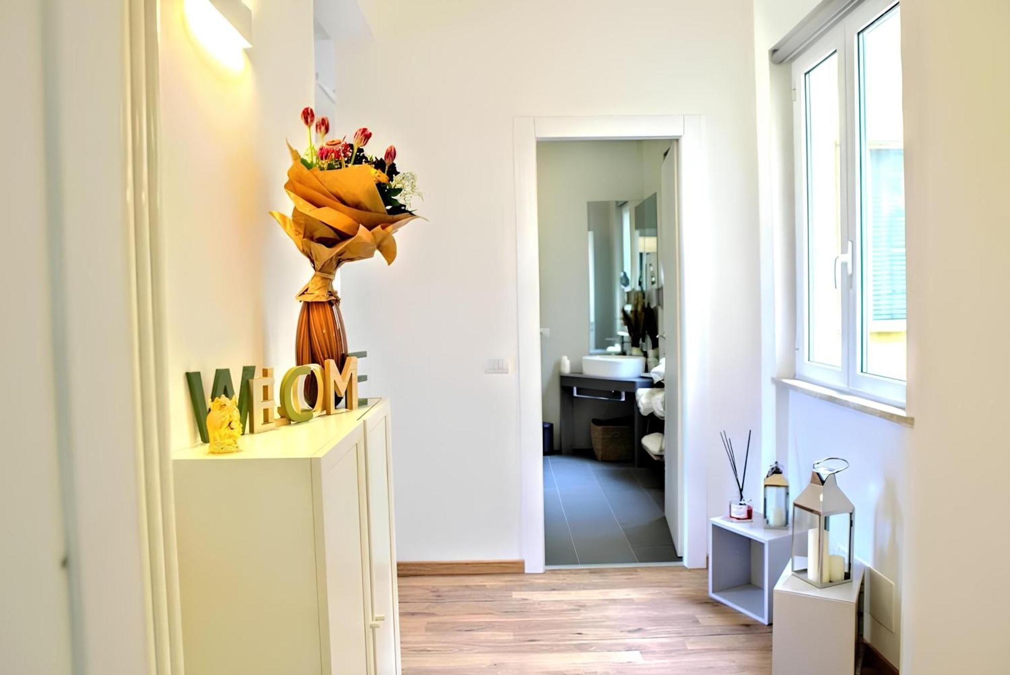 Apartamento Vuel Sea View House -10 Minutes From The Airport Fiumicino Exterior foto